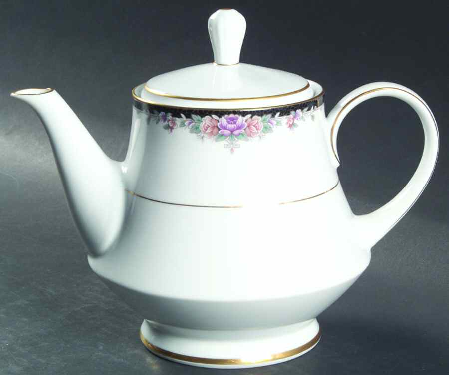 Belle Empress Teapot & Lid by Noritake-1