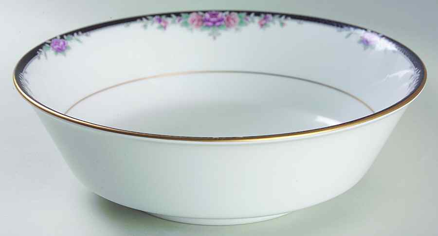 Belle Empress 9" Round Vegetable Bowl by Noritake-1