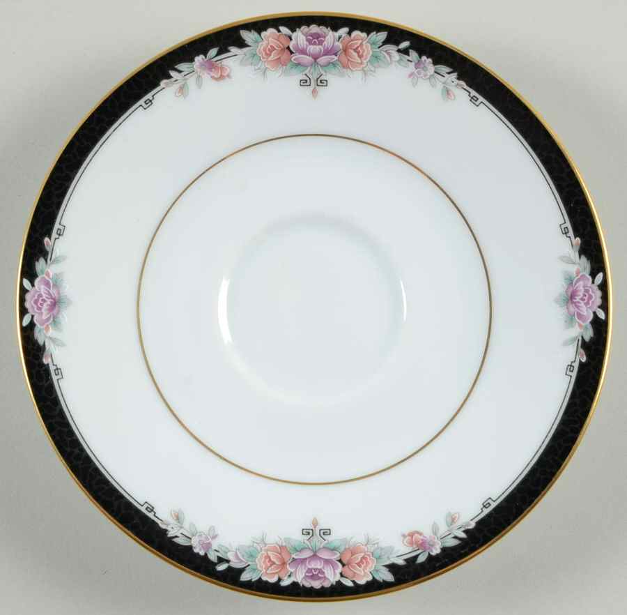 Belle Empress Saucer for Demitasse Cup by Noritake-1