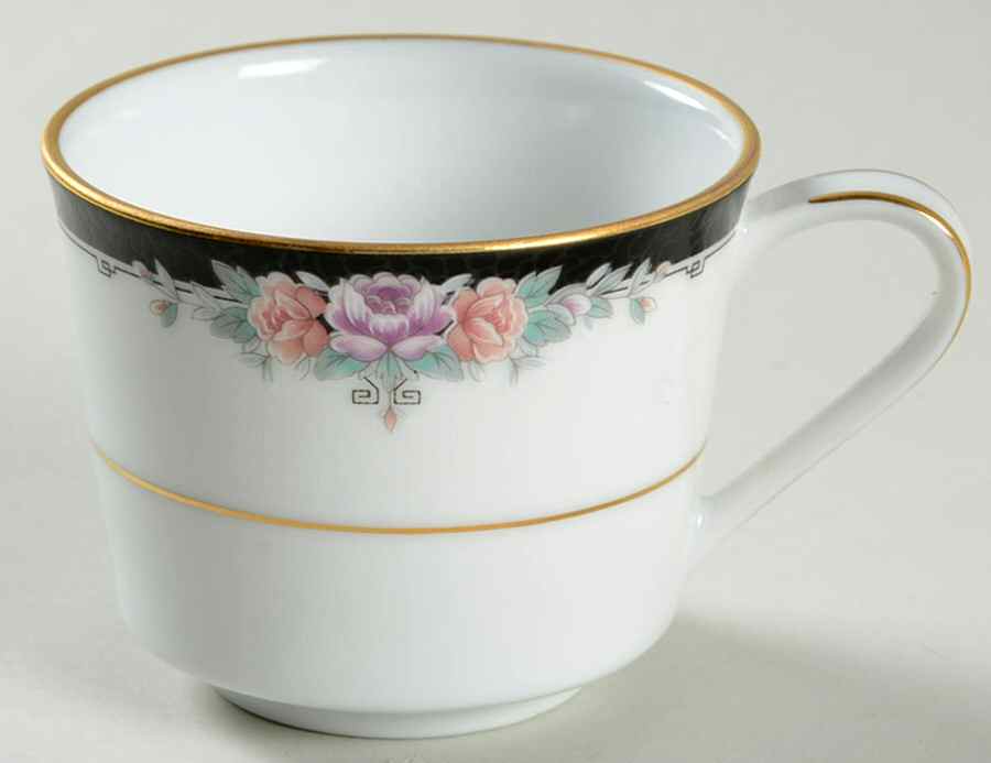 Belle Empress Flat Demitasse Cup by Noritake-1