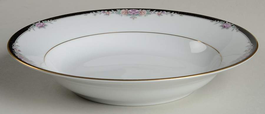 Belle Empress Rim Soup Bowl by Noritake-1