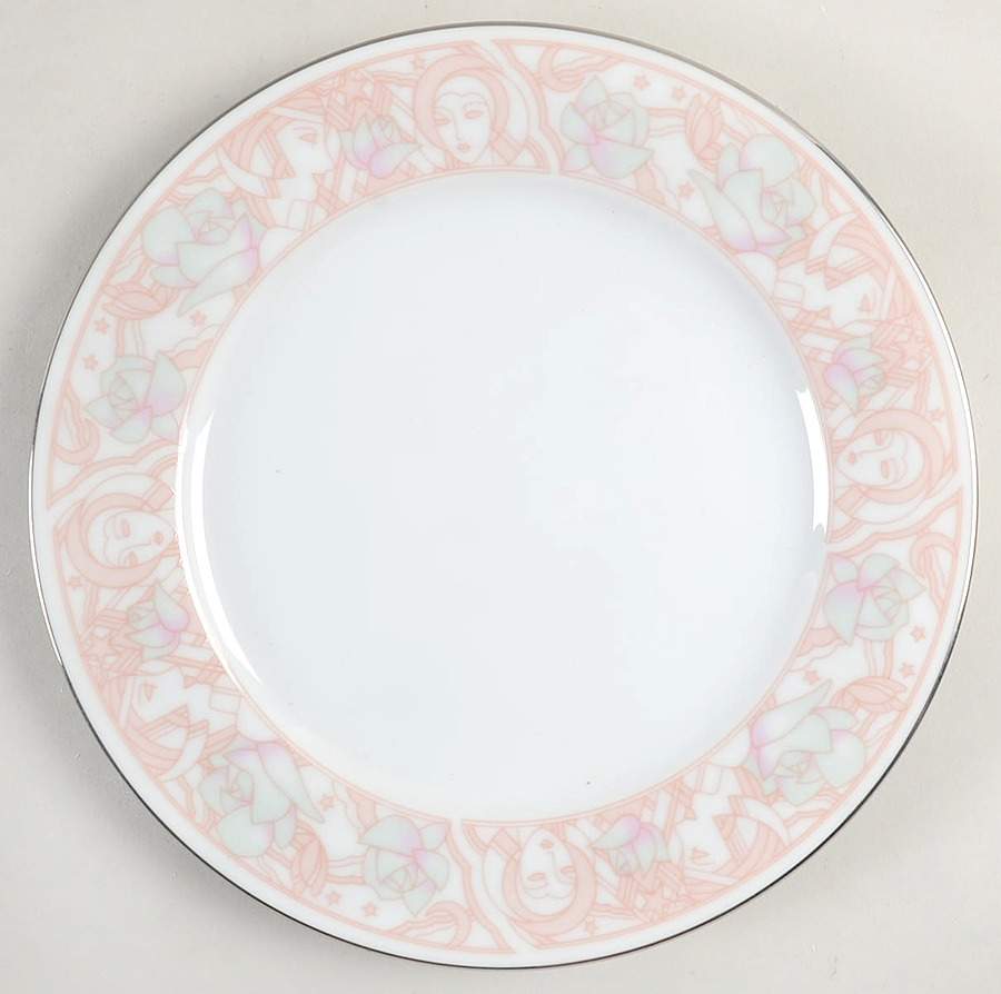 Belle Femmes Salad Plate by Noritake-1