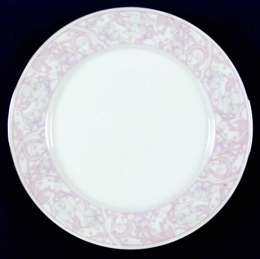 Belle Femmes Dinner Plate by Noritake-1