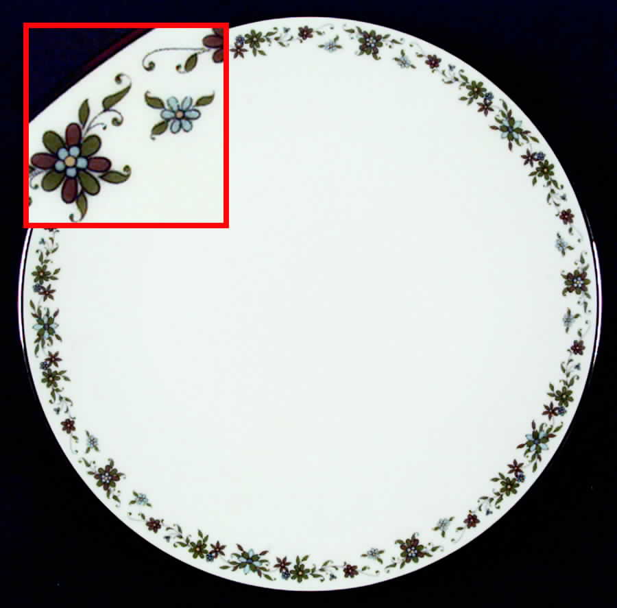 Beguine Dinner Plate by Noritake-1