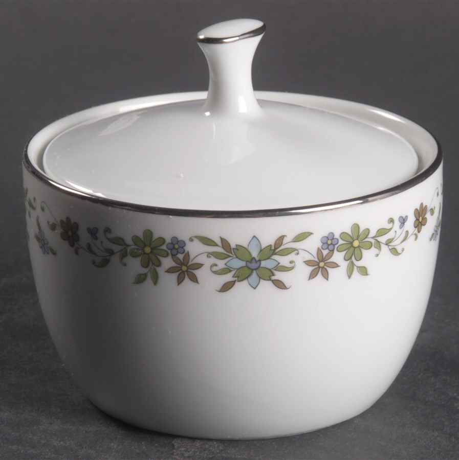 Beguine Sugar Bowl & Lid by Noritake-1