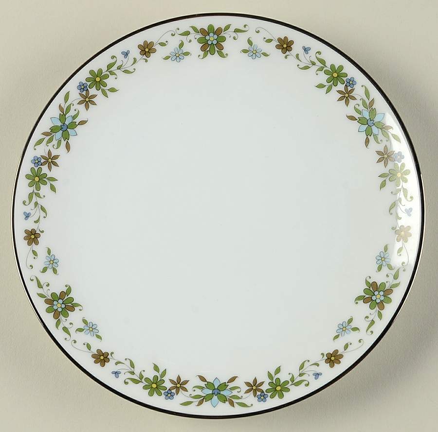 Beguine Bread & Butter Plate by Noritake-1