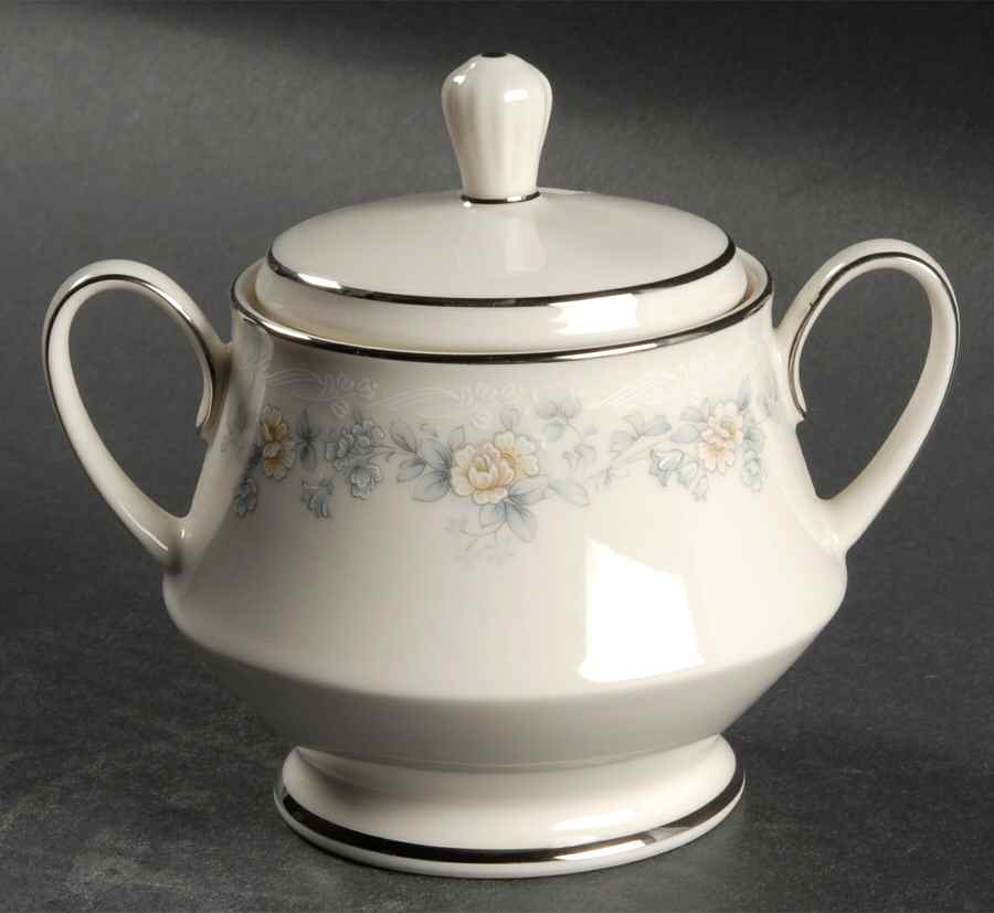 Behold Sugar Bowl & Lid by Noritake-1