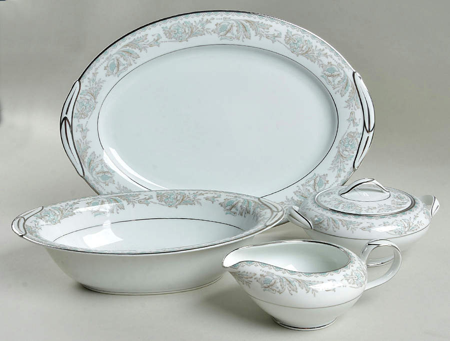 Belmont 5 Piece Hostess Set by Noritake-1