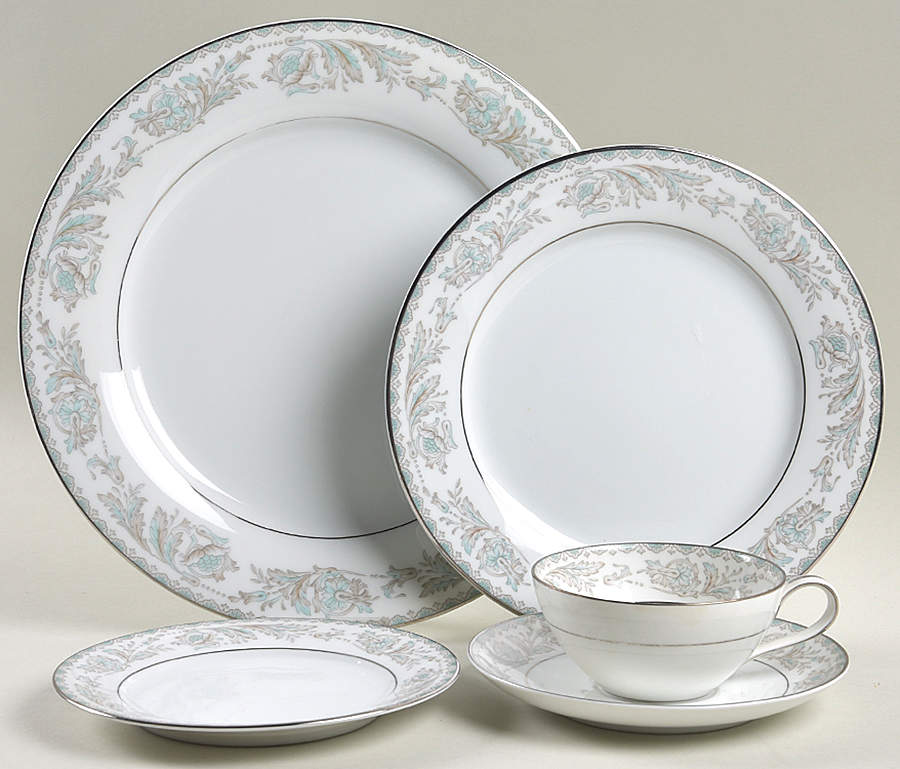 Belmont 5 Piece Place Setting by Noritake-1