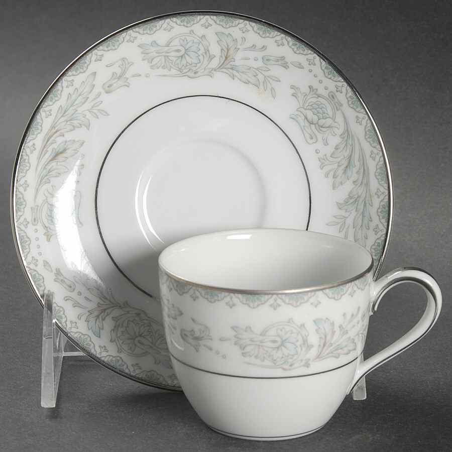 Belmont Flat Demitasse Cup & Saucer Set by Noritake-1