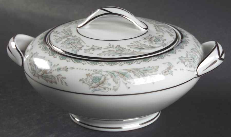Belmont Sugar Bowl & Lid by Noritake-1