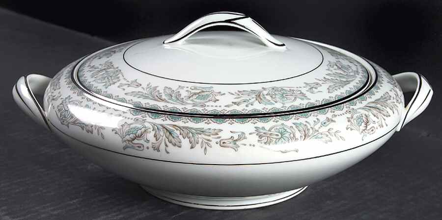 Belmont Round Covered Vegetable by Noritake-1