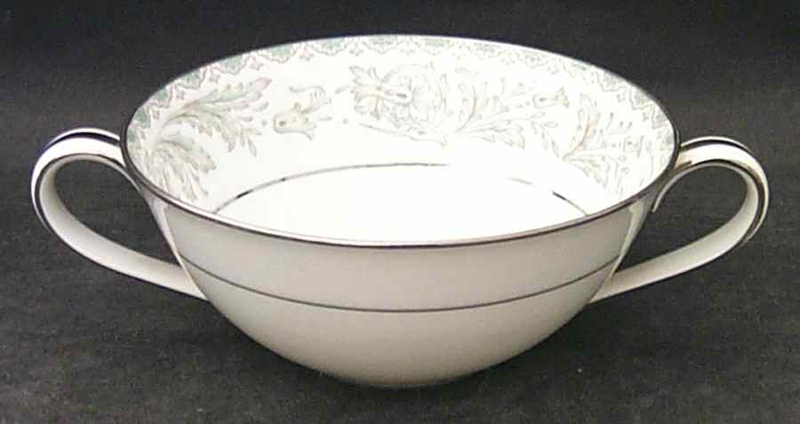 Belmont Flat Cream Soup Bowl by Noritake-1