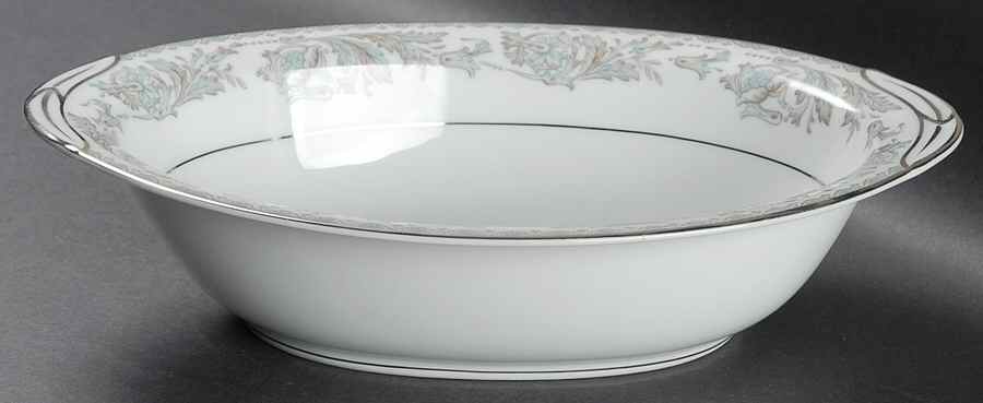 Belmont 10" Oval Vegetable Bowl by Noritake-1