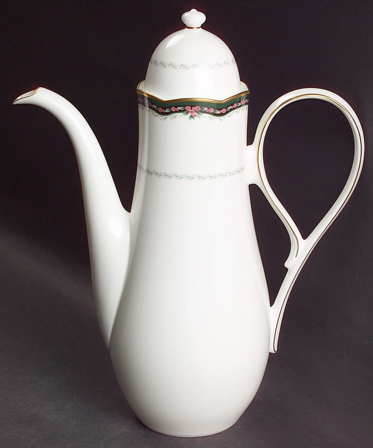 Belcourt Coffee Pot & Lid by Noritake-1