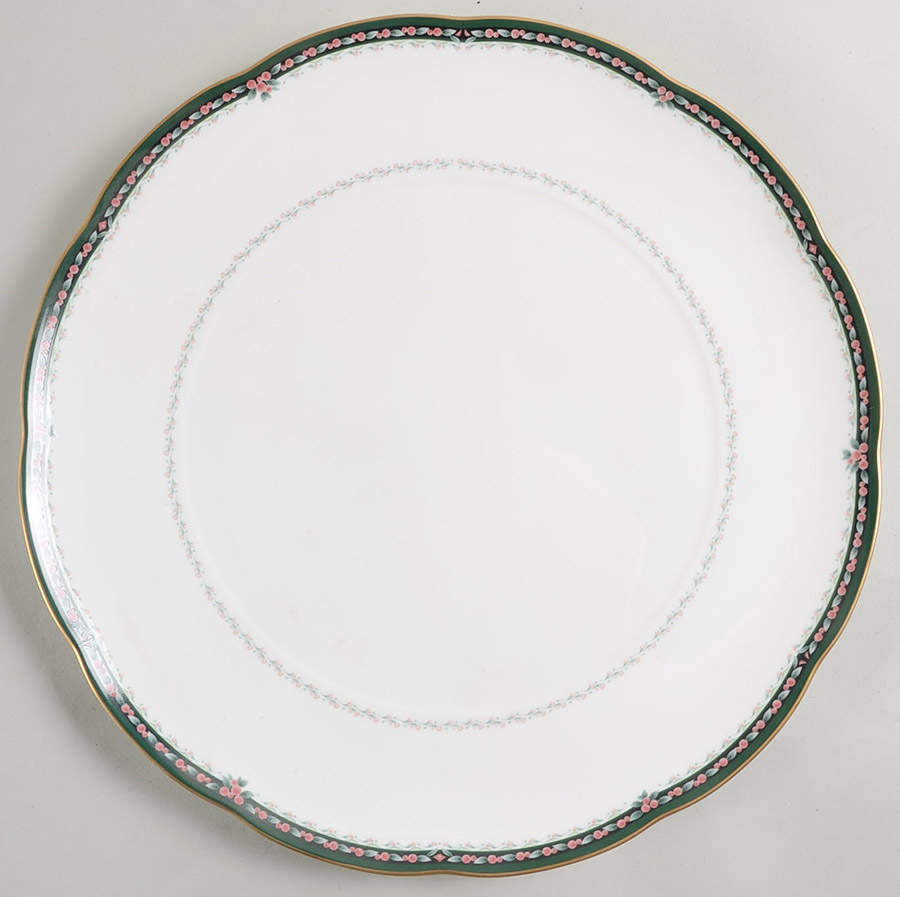 Belcourt 12" Chop Plate (Round Platter) by Noritake-1