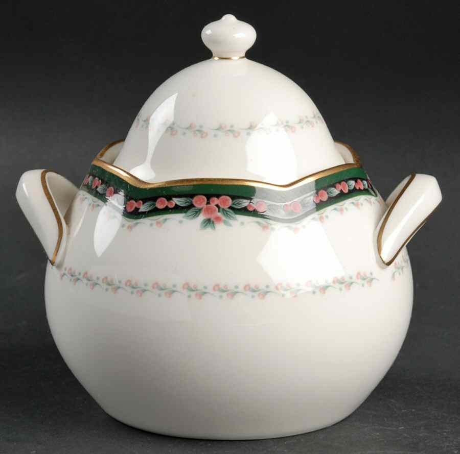 Belcourt Sugar Bowl & Lid by Noritake-1