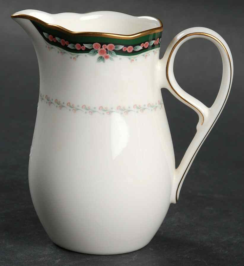 Belcourt Creamer by Noritake-1