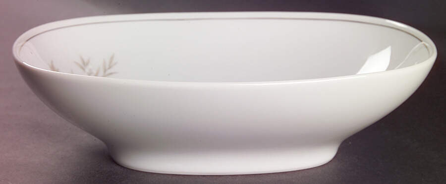 Belda 10" Oval Vegetable Bowl by Noritake-1