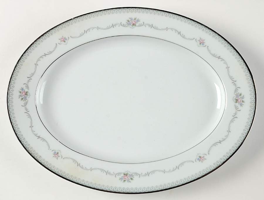 Belfort 11" Oval Serving Platter by Noritake-1