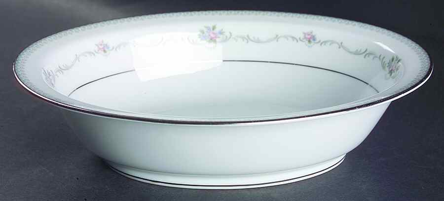 Belfort 10" Oval Vegetable Bowl by Noritake-1