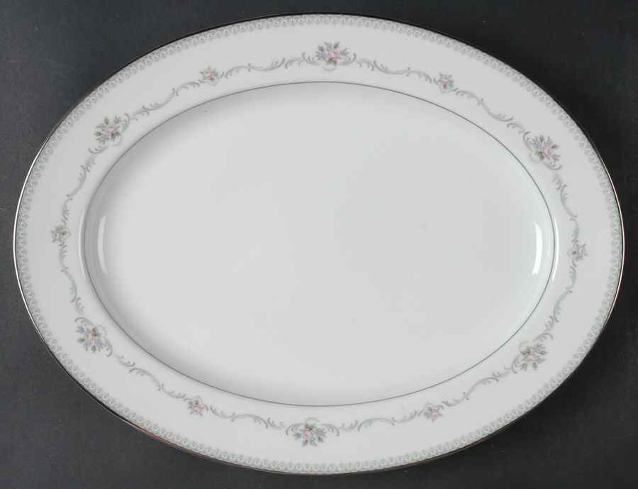 Belfort 13" Oval Serving Platter by Noritake-1