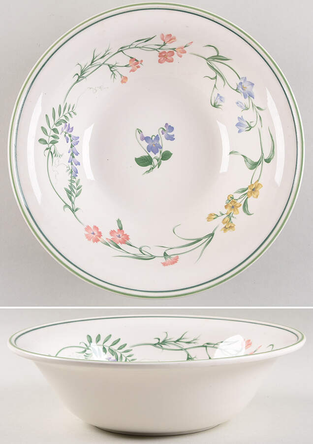 Belgravia 9" Round Vegetable Bowl by Noritake-1