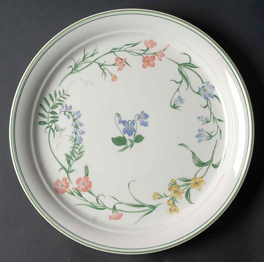 Belgravia 12" Chop Plate (Round Platter) by Noritake-1