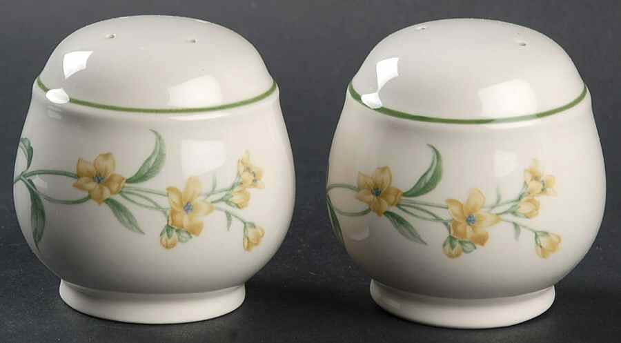 Belgravia Salt & Pepper Set by Noritake-1