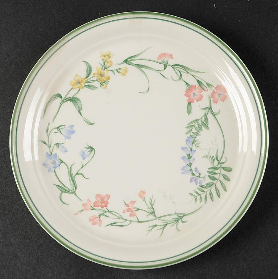 Belgravia Salad/Dessert Plate by Noritake-1