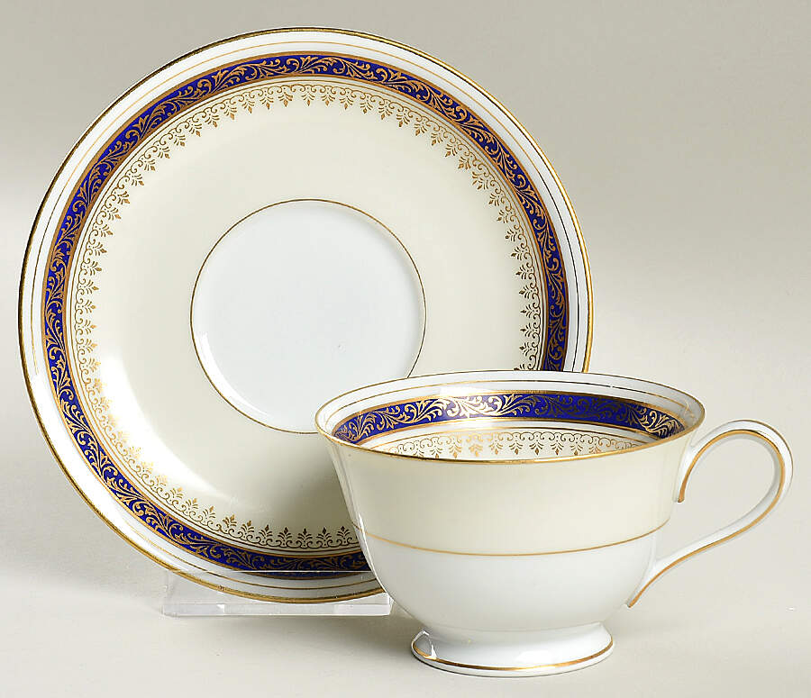 Belinda Footed Cup & Saucer Set by Noritake-1