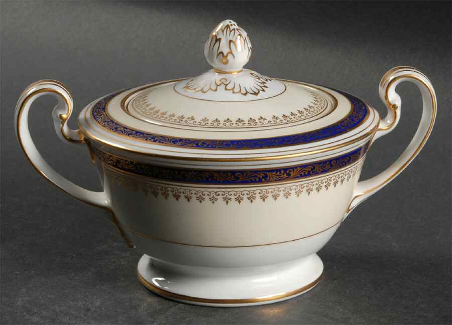 Belinda Sugar Bowl & Lid by Noritake-1