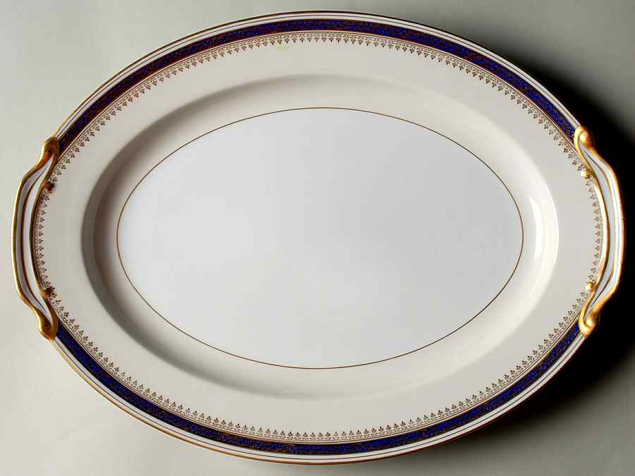 Belinda 16" Oval Serving Platter by Noritake-1