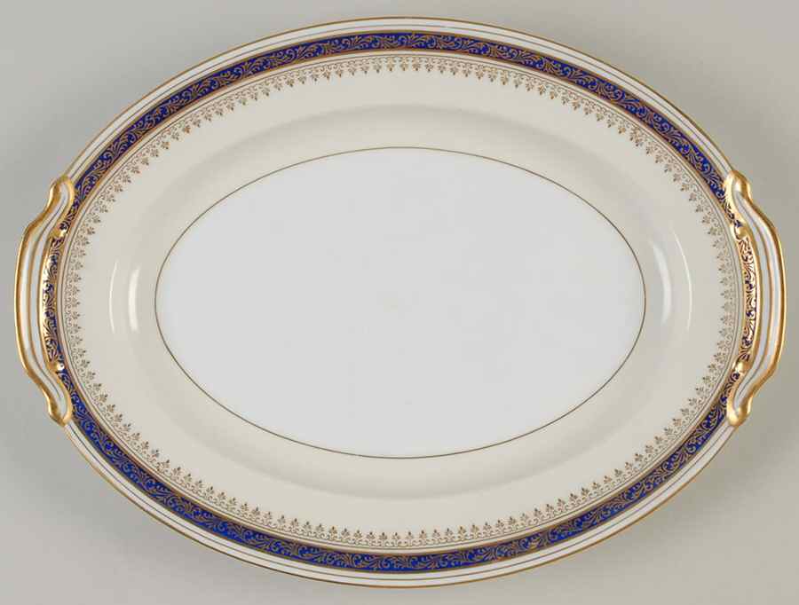 Belinda 11" Oval Serving Platter by Noritake-1