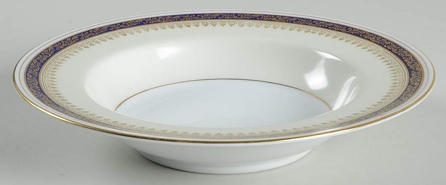 Belinda Rim Soup Bowl by Noritake-1