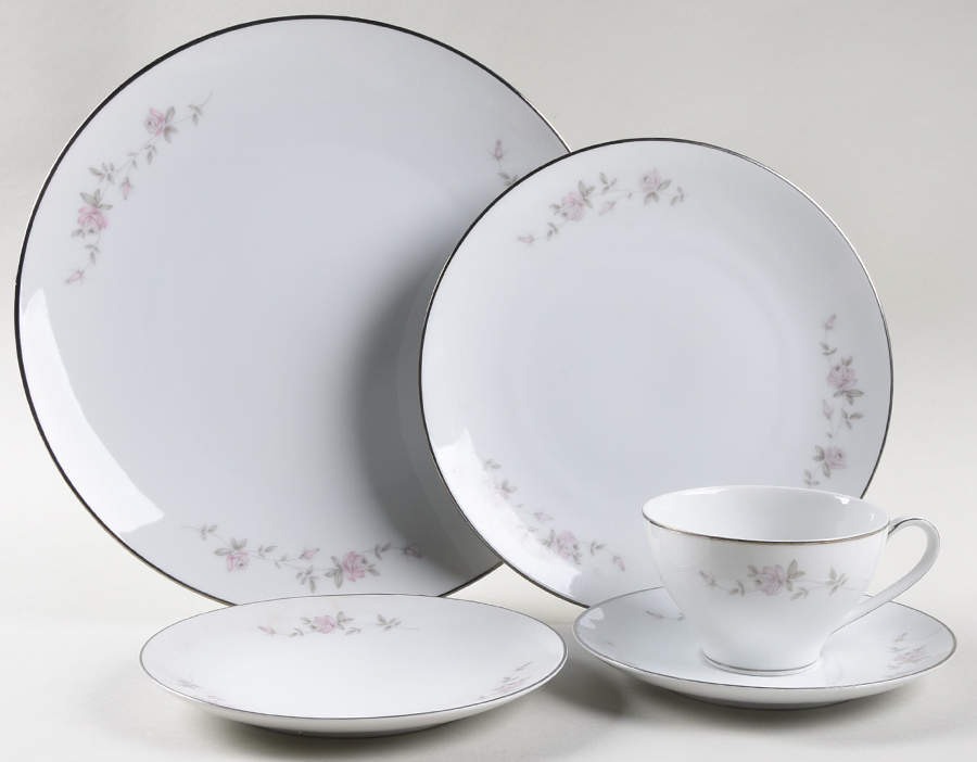 Bellemead 5 Piece Place Setting by Noritake-1