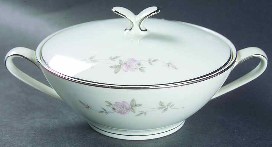 Bellemead Sugar Bowl & Lid by Noritake-1