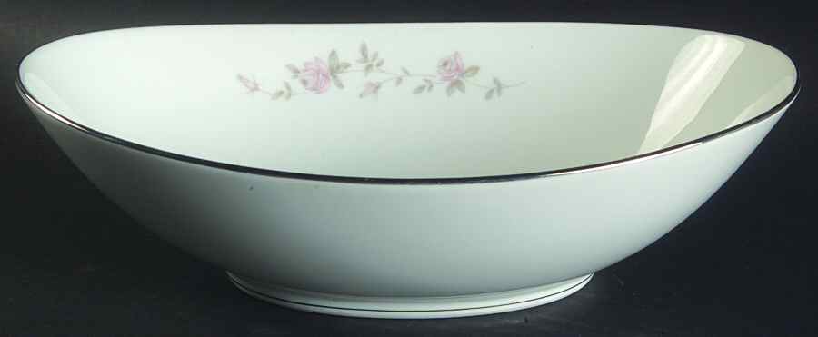 Bellemead 10" Oval Vegetable Bowl by Noritake-1