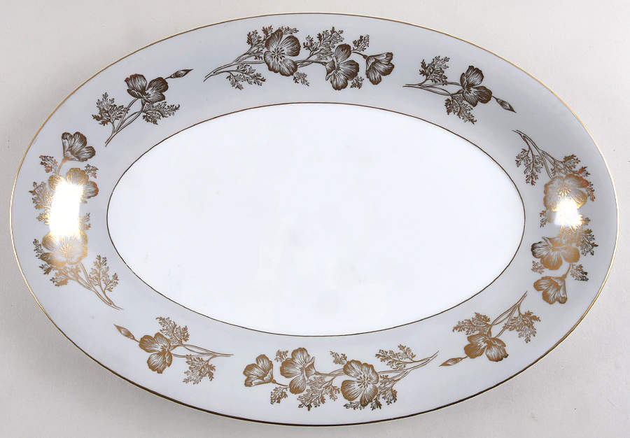 Bella 16" Oval Serving Platter by Noritake-1