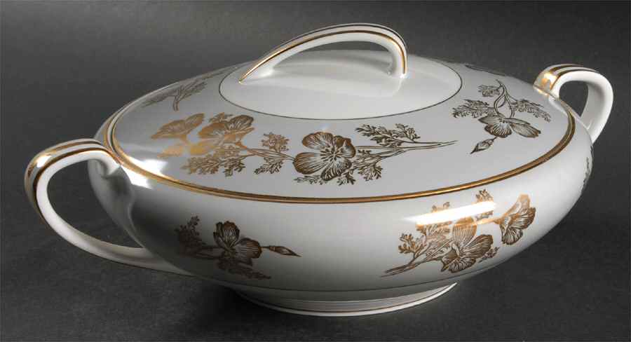 Bella Round Covered Vegetable by Noritake-1