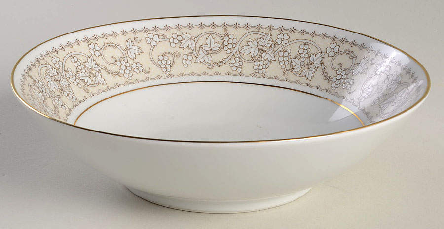 Bella 8" Round Vegetable Bowl by Noritake-1