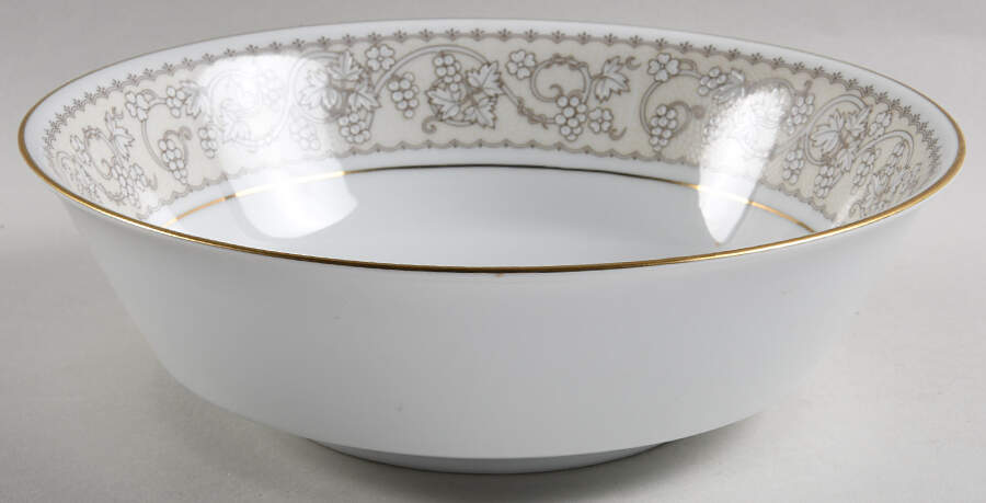 Bella 9" Round Vegetable Bowl by Noritake-1