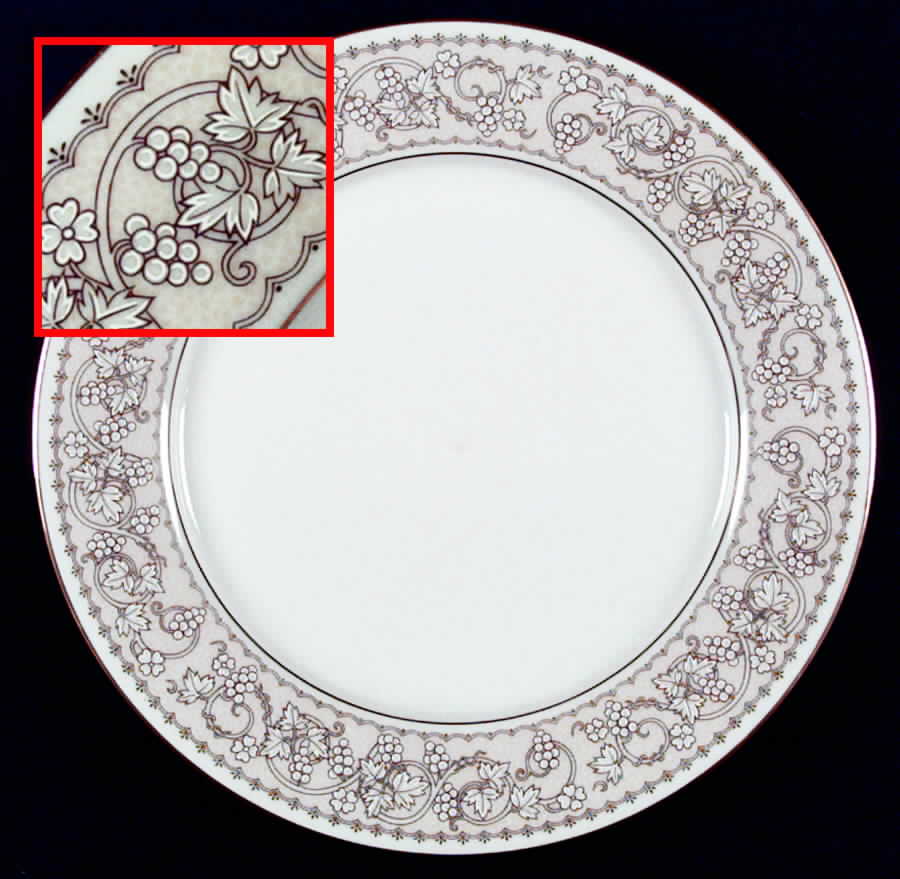 Bella Dinner Plate by Noritake-1