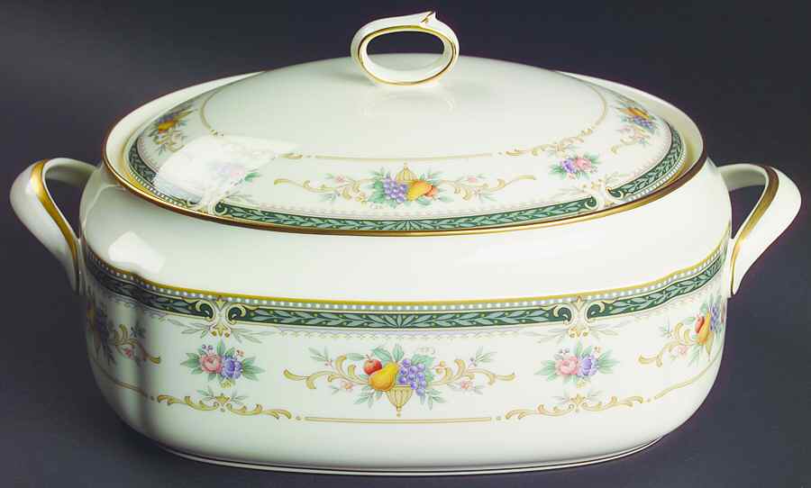 Bellcrest Oval Covered Vegetable by Noritake-1