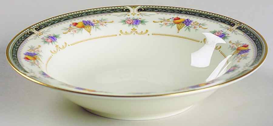 Bellcrest Rim Fruit/Dessert (Sauce) Bowl by Noritake-1