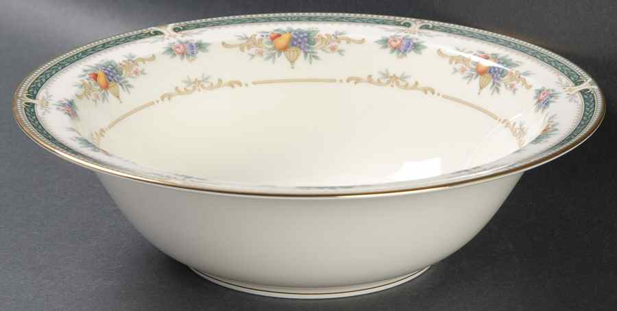 Bellcrest 9" Round Vegetable Bowl by Noritake-1