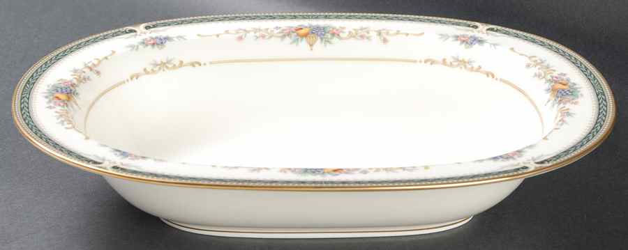 Bellcrest 10" Oval Vegetable Bowl by Noritake-1