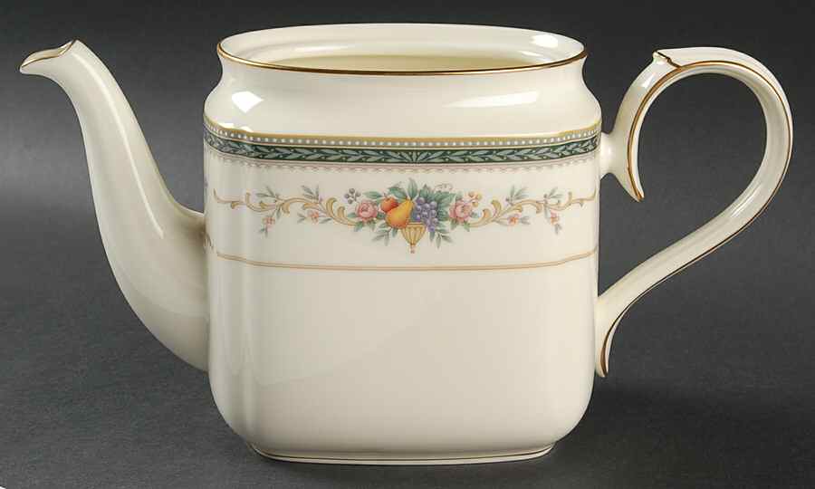 Bellcrest Teapot No Lid by Noritake-1
