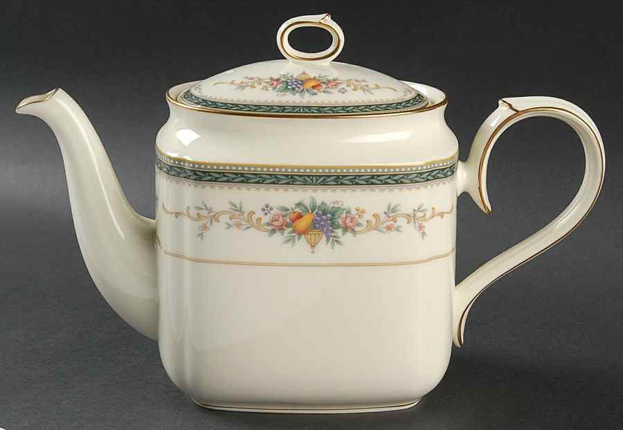 Bellcrest Teapot & Lid by Noritake-1