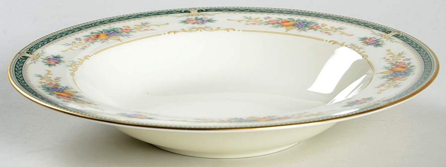Bellcrest Rim Soup Bowl by Noritake-1